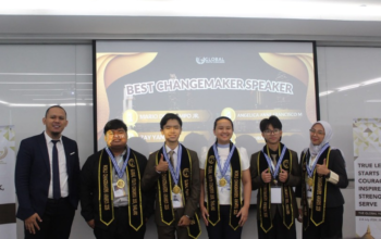 Delegasi UBSI Masuk Top 5 Best Speaker GYC 2026