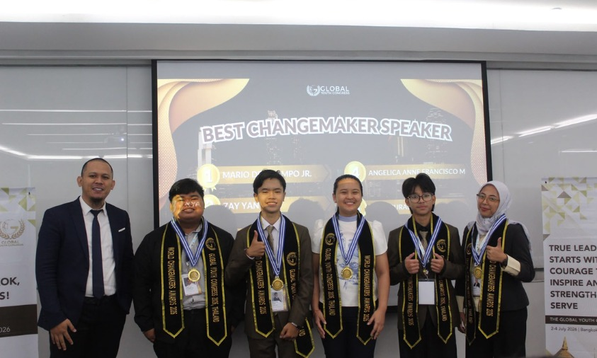 Delegasi UBSI Masuk Top 5 Best Speaker GYC 2026