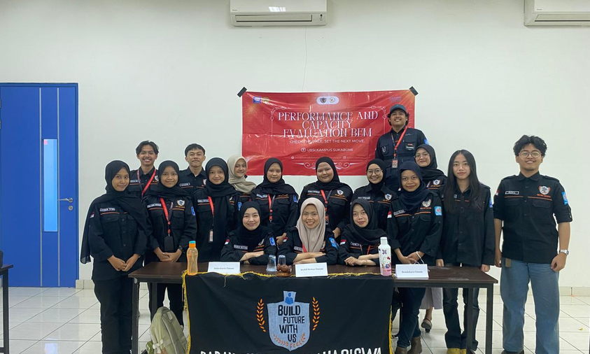 BEM UBSI Sukabumi Perkuat Sinergi Lewat Evaluasi Kinerja