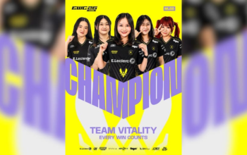 Team Vitality Pertahankan Gelar Juara Dunia MWI EWC 2026