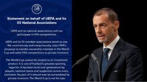UEFA Boikot FIFA