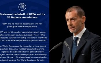 UEFA Boikot FIFA