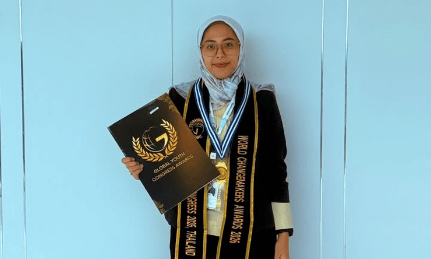 Bangkok Jadi Saksi Dosen UBSI Raih Top 5 Best Speaker
