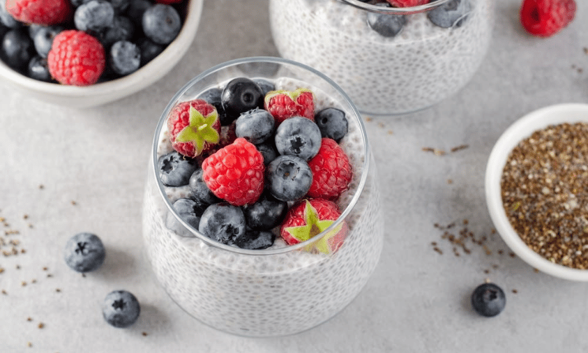 Chia Seed Bantu Diet Lebih Mudah, Ini Resep Chia Pudding Sederhana