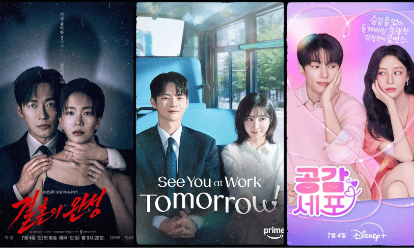 Drama Korea Pekan Ini Sukses Curi Perhatian, Sudah Tonton?