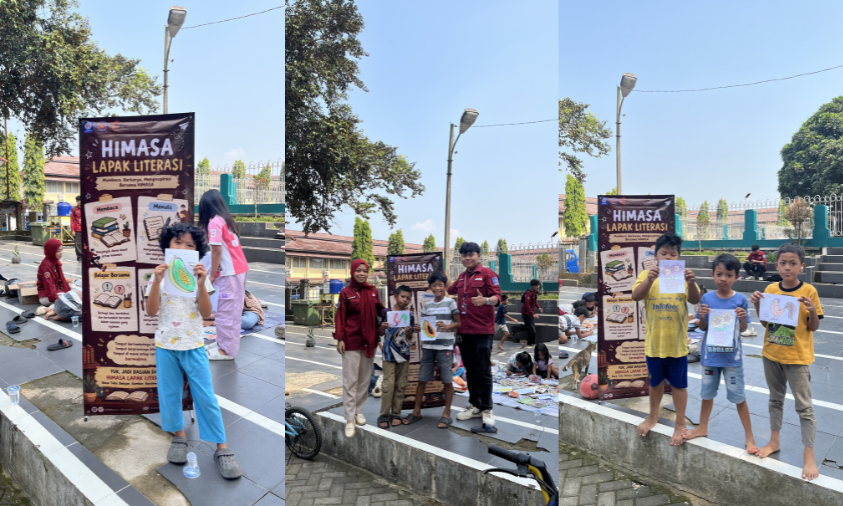 EDUCAMP HIMASA Hadirkan Lapak Literasi dan Ruang Kreatif bagi Anak-anak