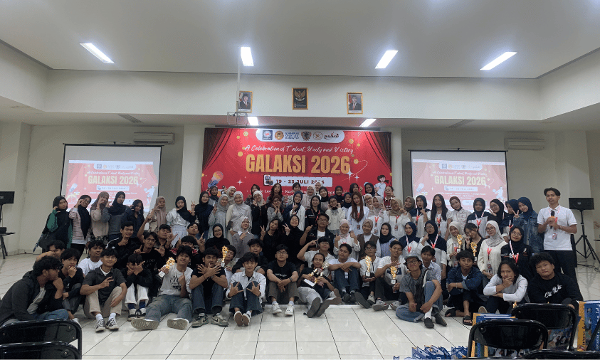 GALAKSI 2026 Ditutup Meriah dengan Quiz Battle dan Band Vocal