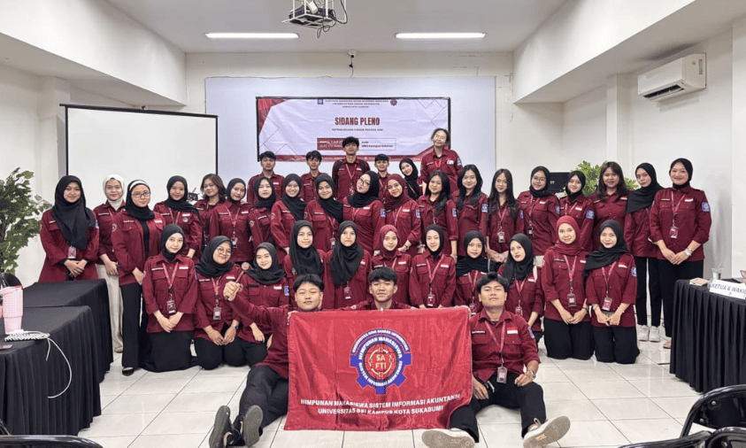 HIMASA UBSI Sukabumi Gelar Forum Evaluasi Organisasi