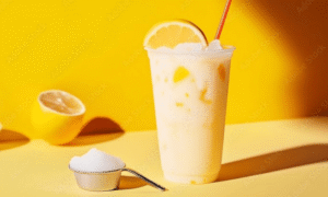 Cuaca Panas Bikin Haus? Coba Resep Lemon Yakult Ini!