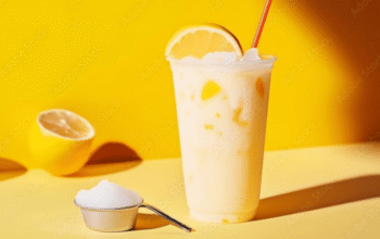 Cuaca Panas Bikin Haus? Coba Resep Lemon Yakult Ini!