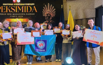 PEKSIMIDA: Mahasiswa UBSI Raih 9 Penghargaan