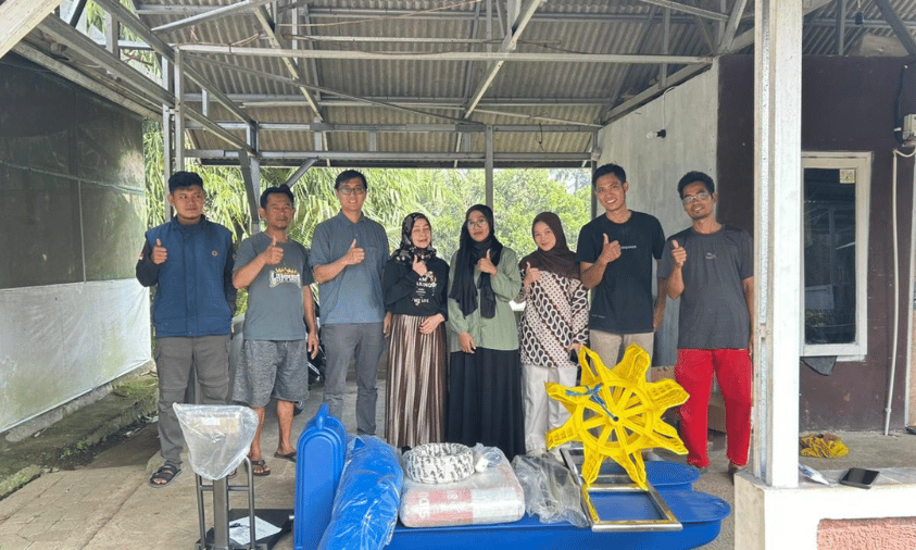 PKM UBSI Hadirkan Teknologi Baru untuk Budidaya Ikan Nila