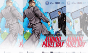 Kembali Bertemu di Lapangan! Alumni Padel Day 2026 Siap Satukan Alumni UBSI Sukabumi | Doc. Istimewa