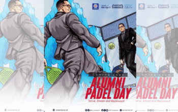 Kembali Bertemu di Lapangan! Alumni Padel Day 2026 Siap Satukan Alumni UBSI Sukabumi | Doc. Istimewa