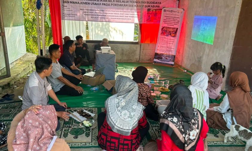 Tim Hibah PKM UBSI Latih Pokdakan See Kasep Kelola Keuangan Digital