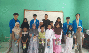 Empati dan Solidaritas Ditanamkan Mahasiswa UBSI Lewat Petualangan Hati