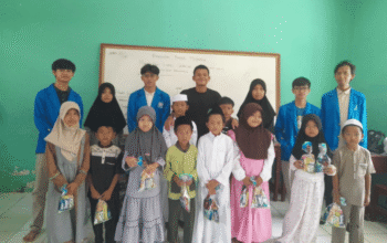 Empati dan Solidaritas Ditanamkan Mahasiswa UBSI Lewat Petualangan Hati