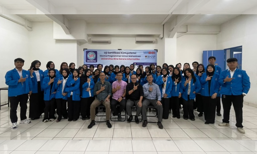 Sertifikasi Associate Programmer, Langkah Mahasiswa SIA Menuju Dunia Profesional