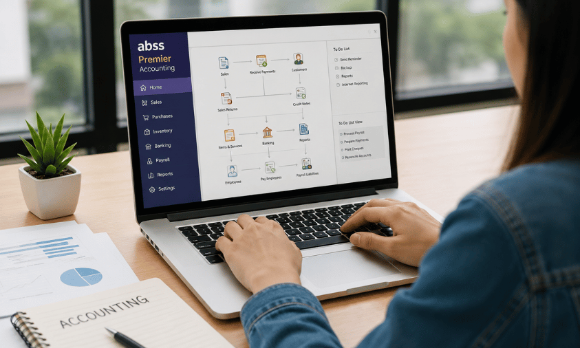 Sistem Informasi Akuntansi Perlu Menguasai ABSS Accounting