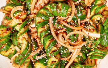 Cucumber Salad Simple, Hidangan Segar yang Praktis