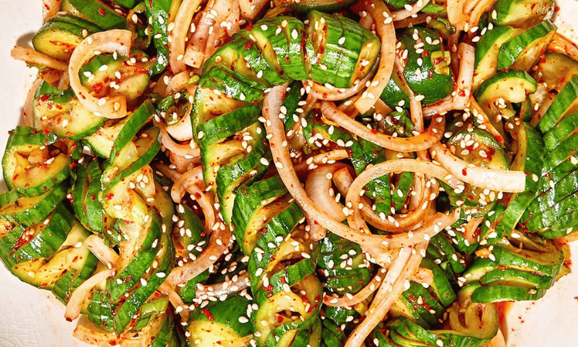 Cucumber Salad Simple, Hidangan Segar yang Praktis