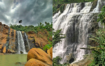 Curug Awang & Curug Cigangsa di Sukabumi.