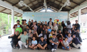 Delegasi UBSI Kenalkan Budaya Lewat Permainan di Thailand melalui International Community Service.