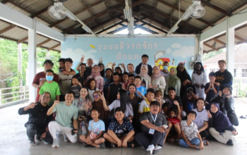 Delegasi UBSI Kenalkan Budaya Lewat Permainan di Thailand melalui International Community Service.