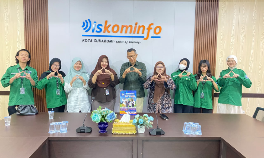 UBSI Sukabumi dan Diskominfo Sukabumi Jajaki MoU Penguatan Karier Mahasiswa