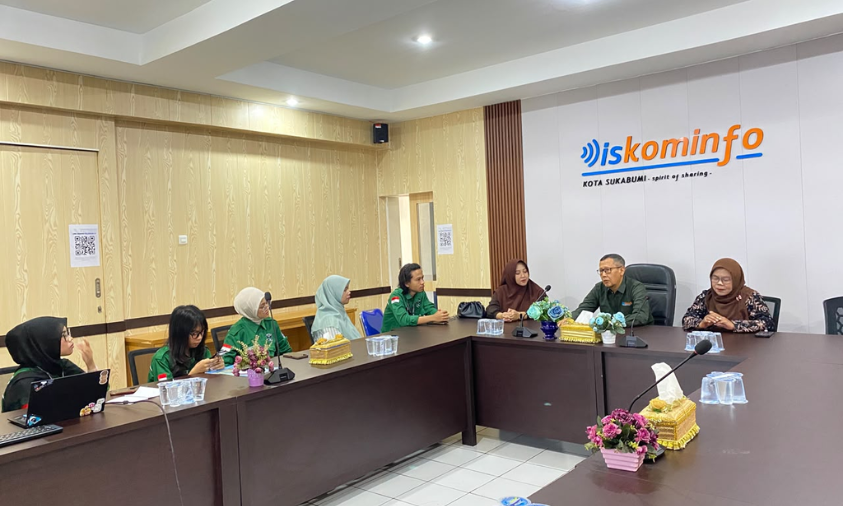 UBSI Sukabumi dan Diskominfo membahas penguatan karier mahasiswa
