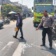 Kecelakaan Cicurug, Tiga Orang Luka usai Dump Truck Tabrak Dua Motor