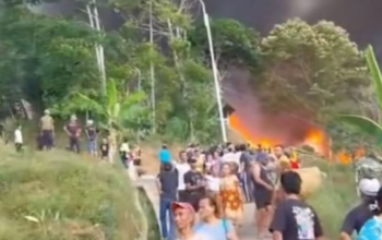 Kebakaran Kasepuhan Ciptamulya Sukabumi