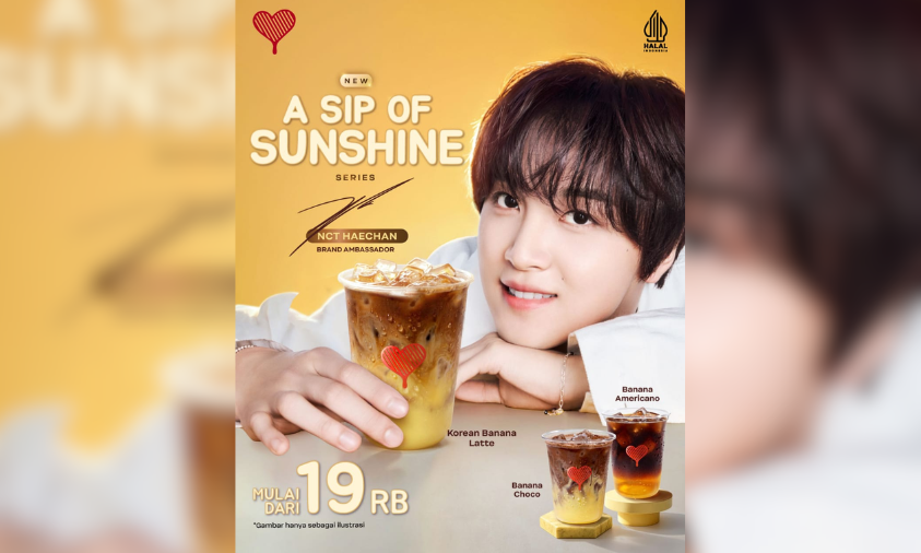 Kolaborasi Kopi Kenangan x Haechan NCT