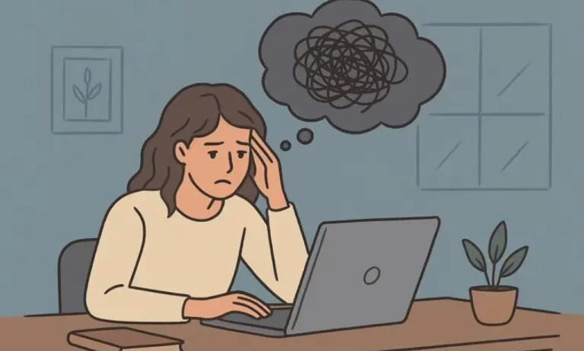 Penyebab Overthinking Karier Mahasiswa Semakin Meningkat