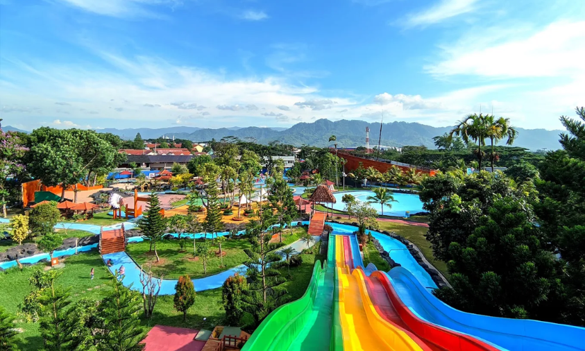 Santasea Waterpark Sukabumi, Destinasi Wisata Air Favorit