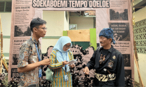 UMKM Rasakan Dampak Positif Soekaboemi Tempo Doeloe 2026