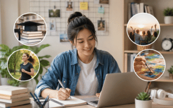 Cara Menjaga Work-Life Balance Selama Menjalani Perkuliahan