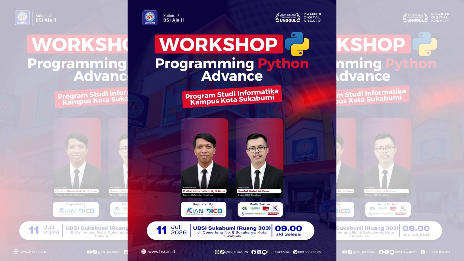 Workshop Programming Python Advance