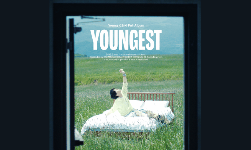 Young K Ubah Luka Jadi Karya lewat “Shut The Door”