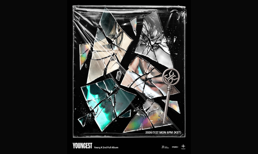 Young K DAY6 Rilis Teaser YOUNGEST yang Misterius