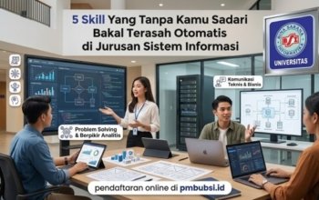 skill mahasiswa Sistem Informasi