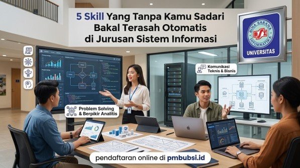 skill mahasiswa Sistem Informasi