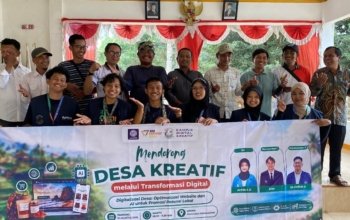 Digitalisasi Desa Purwasedar