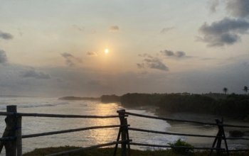 Pantai Batu Panganten Terus Berkembang dari Swadaya Masyarakat