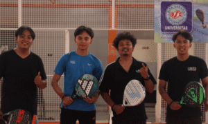 Jimmi Mara Rusli Perluas Jaringan Bisnis di Alumni Padel Day