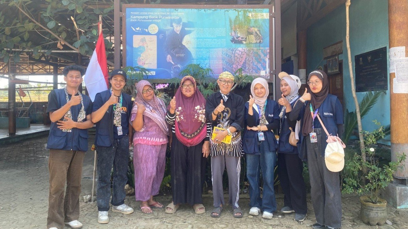 Kampung Batik Purwasedar