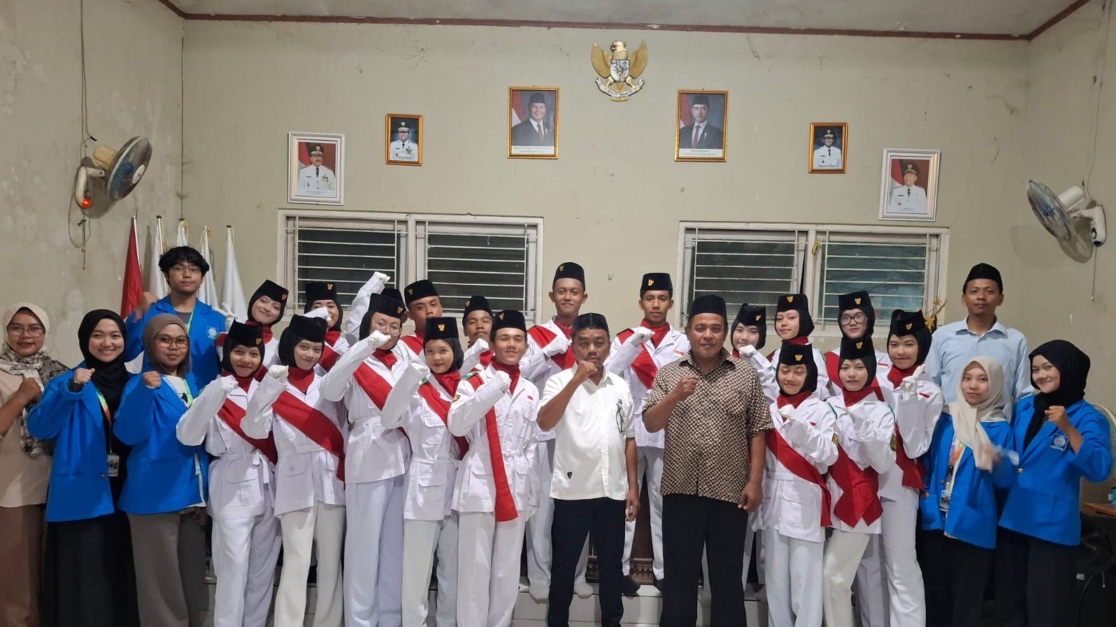 Paskibraka Desa Cikangkung