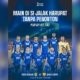 Resmi! Duel Persib vs Manila Digger Pindah ke Si Jalak Harupat, Bobotoh Dilarang Masuk Stadion