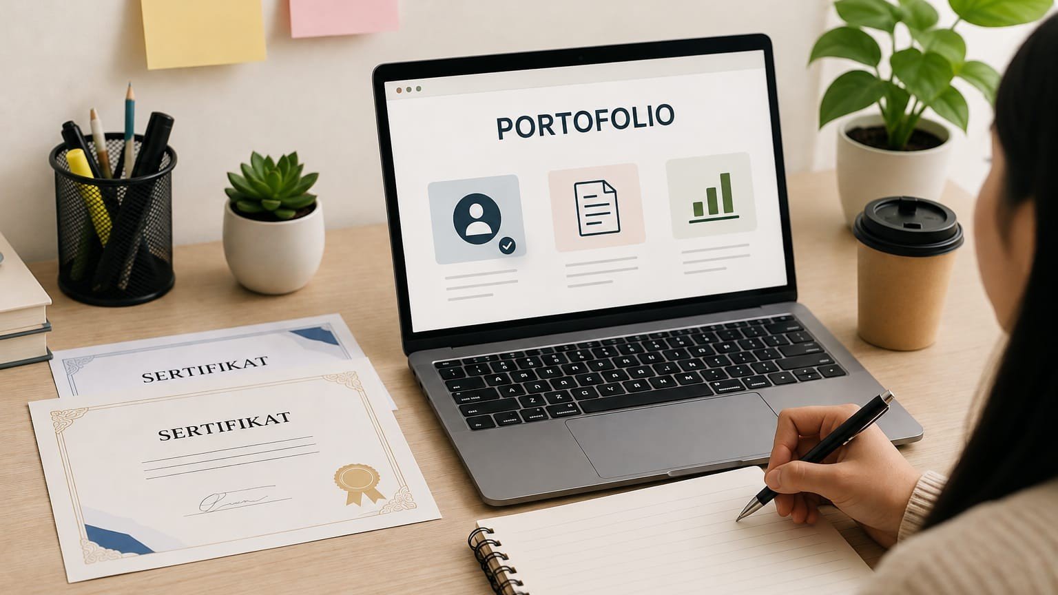Portofolio Karier