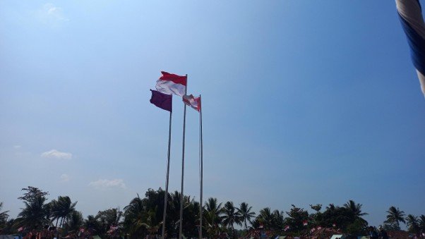 Ribuan Peserta Hari Pramuka